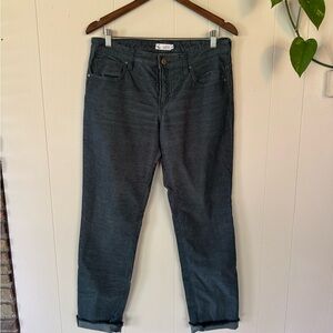 Carve Designs Blue Corduroy Pants